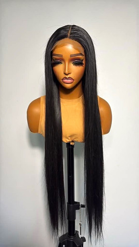Lace front wig long - lace,