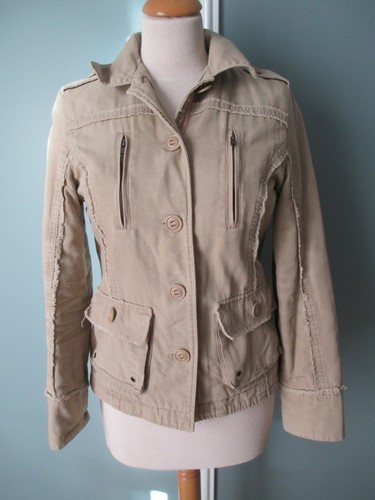 Superbe veste style saharienne - veste,