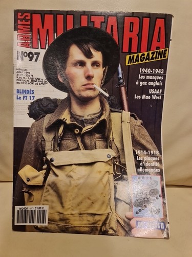 Armes militaria magazine - armes,