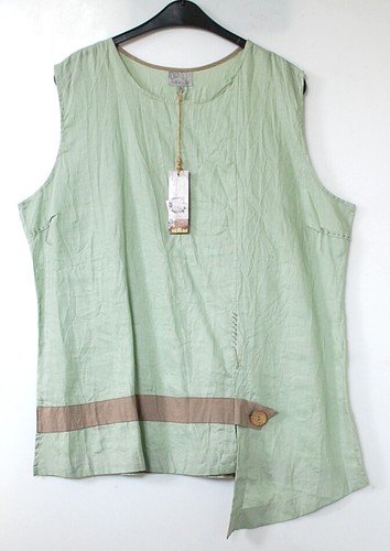 Tunique longue lin neslay - tunique,