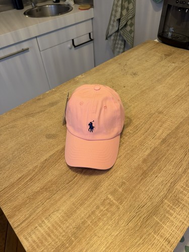 Casquette ralph lauren - lauren, rose