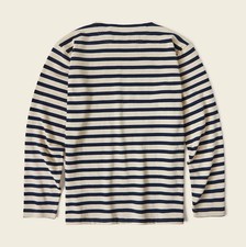 Bronson Breton Stripe Shirts 100% Cotton Vintage French Sailor Naval 36.