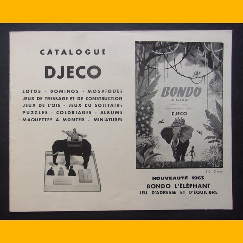 Catalogue jouets djeco jeux - djeco,