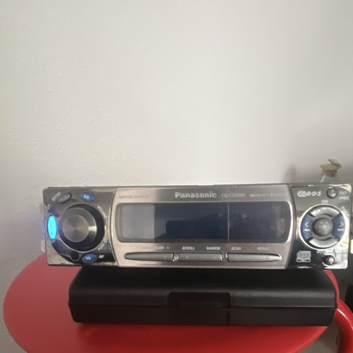 Autoradio mp3 wma panasonic - autoradio,