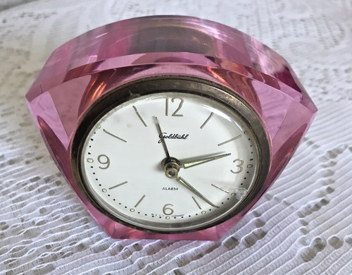 Réveil ancien goldbuhl alarm - réveil,