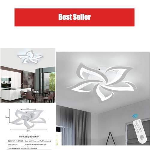 Plafonnier led dimmable 40w - led,