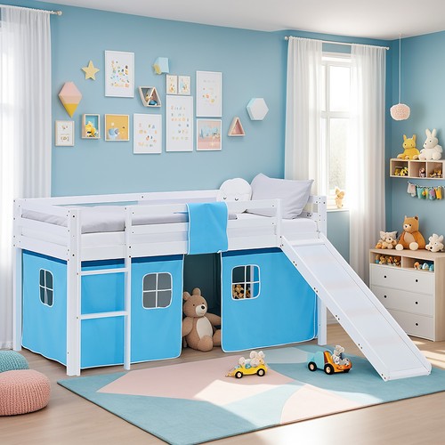 Lit mezzanine enfant 90x200 - d'enfant,