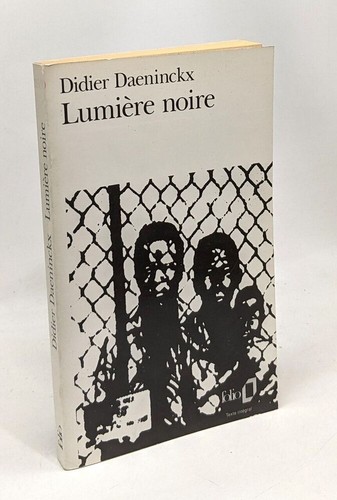 Lumiere noire didier - noire, |