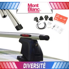 Alu Barres de toit pour