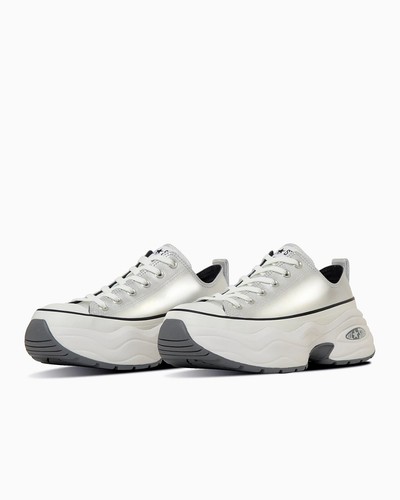 Chaussures argentées converse - argentées,