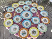 20 Assiette à Dessert + Plat