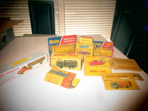 Dinky toys lot boites avec - toys,
