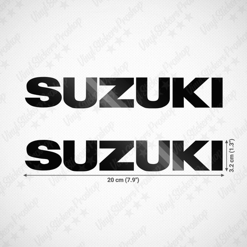 Kit stickers suzuki cm - 2,