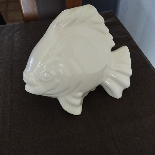 Gros poisson ceramique - ceramique, faience