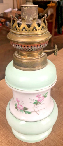 Lampe pétrole en - à,