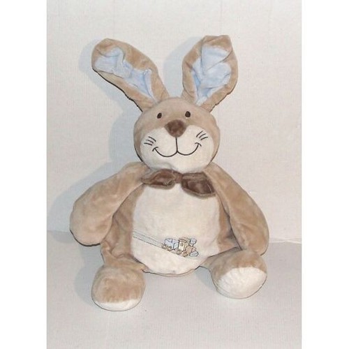 Doudou lapin oscar - lapin,