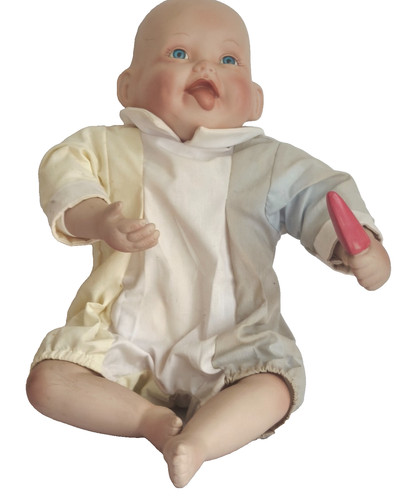 Poupée porcelaine kathy - poupée, en