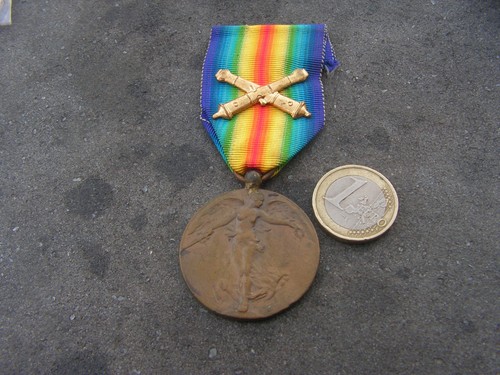 Medaille belge interalliee - medaille,
