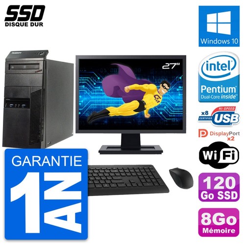 Tour lenovo m83 ecran - pc,