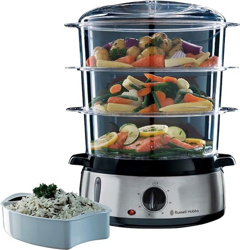 Cuiseur vapeur russell hobbs - cuiseur,