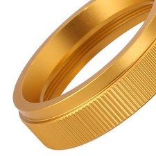 30X Magnifying Glass Handheld Magnifier For Jewelry Coins IdentificationGold