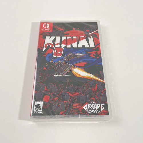 Nintendo switch kunai usa neuf - kunai,