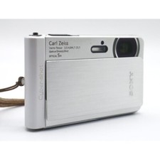 SONY Cyber-shot DSC-TX30 Digital Camera 18.2MP CMOS Vintage Silver W/Accessories
