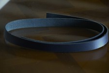 Lanière cuir pour ceinture