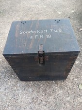 Caisse allemande Sonderkart