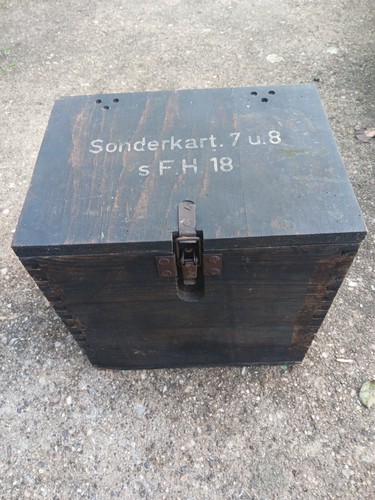 Caisse allemande sonderkart - caisse,