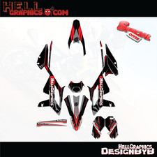 GRAPHICS KIT DECALS STICKERS 4