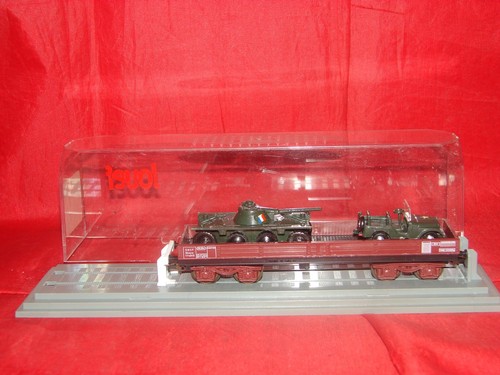 Jouef wagon plat militaire - plat,