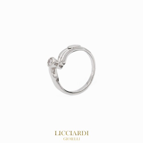 Bague solitaire femme - bague,