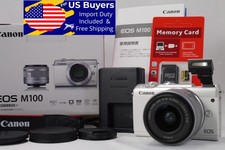 [NEUF] Canon EOS M100 White