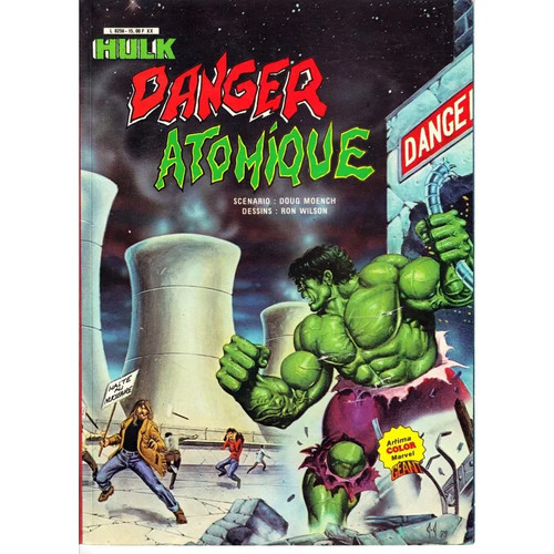 Hulk artima color marvel - hulk,