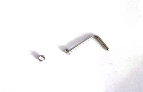 Piercing angle droit nez - piercing,