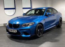 BMW M2 Carbone Lame Côté