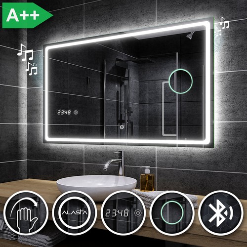 Miroir salle bain - salle, lumineux