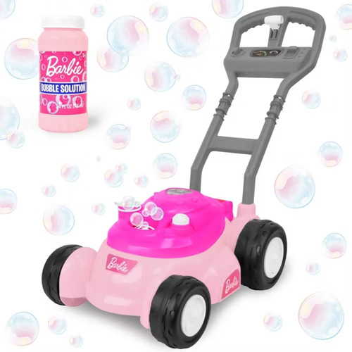 Barbie bubble mower 4oz - barbie,