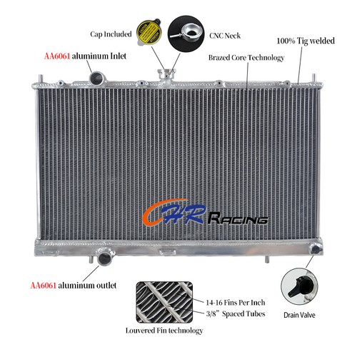 Aluminum radiator for - aluminum,