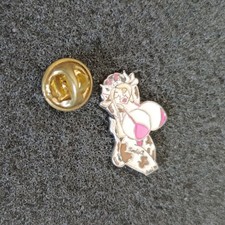 Pin's Dame Vache Barbie 2