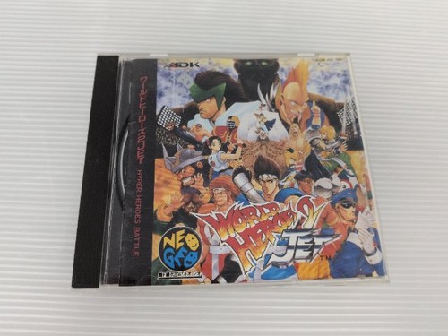 World heroes jet - world, geo