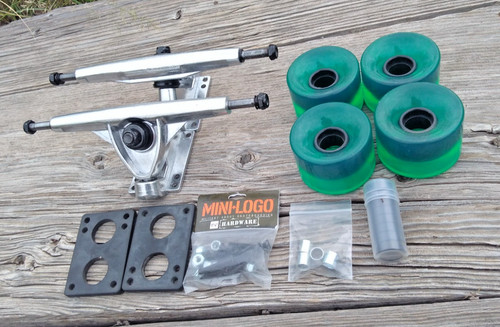 Longboard kit 180mm rkp silver - kit,