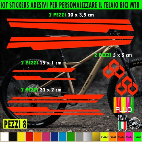 Autocollants vélo vtt - autocollants, de