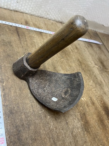 Herminette sabotier ancienne - sabotier,