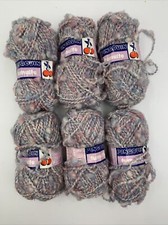 6 Skeins Pingouin Tumuite Yarn