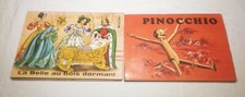 COLLECTIF - Collection contes en relief : Pinocchio - La Belle au bois dormant