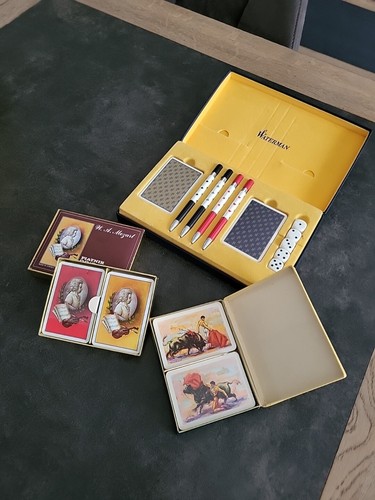 Lot jeux cartes - jeux,