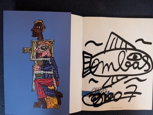 Livre robert combas - de,