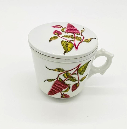 Tisanière porcelaine blanche - porcelaine,